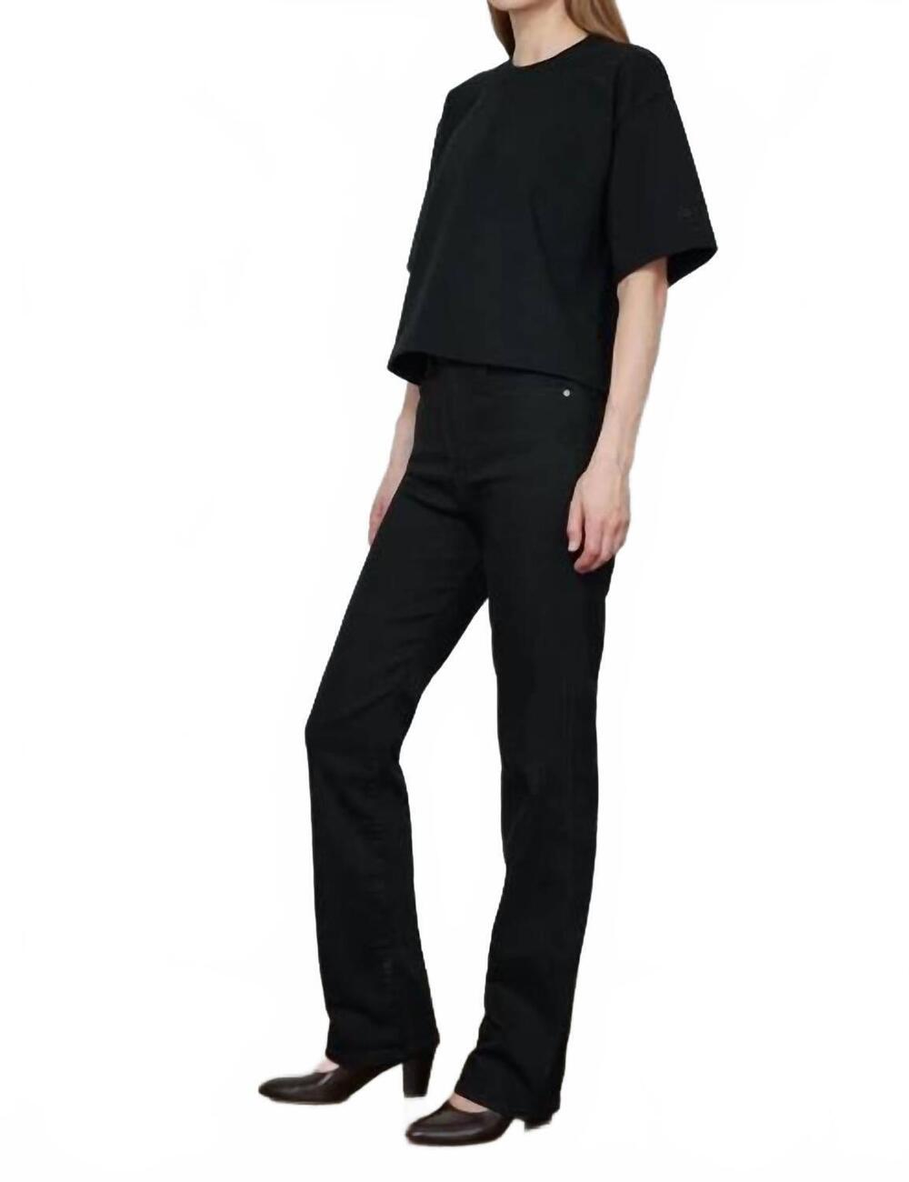 NEW RUADH kerr jean in black